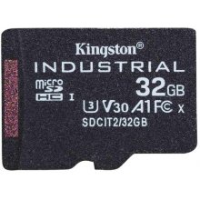Mälukaart Kingston Technology Industrial 32...