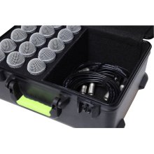 SHURE SH-MICCASE15 - transport case with...