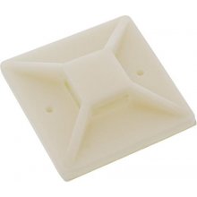 INLINE Cable Tie Mounts Adhesive 20x20mm...