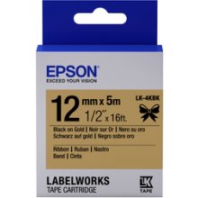 Tooner Epson Label Cartridge Satin Ribbon...