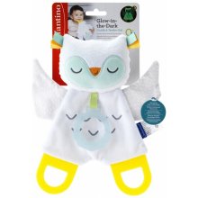 B-kids Teether Soft owl that glows in the...