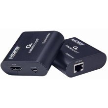 Gembird DEX-HDMI-03 AV extender Black