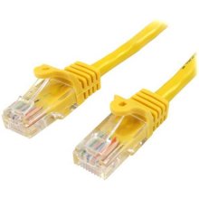 StarTech.com PATCH CABLE CAT5E 10M YELLOW