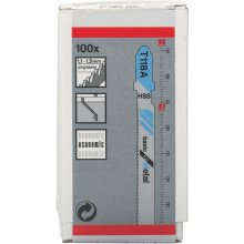 BOSCH HSS jigsaw blade Basic for Metal T118A...