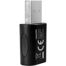 LogiLink USB 2.0-Adapter, USB-A/M zu 3,5 mm...