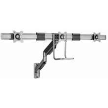 Gembird Wall mounted adjustable monitor arm...
