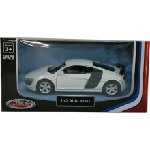 MSZ metallist mudelauto Audi R8 GT, skaala...