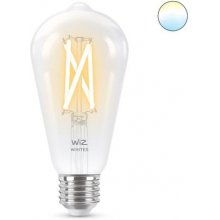 WiZ Filament Bulb Clear 60 W ST64 E27