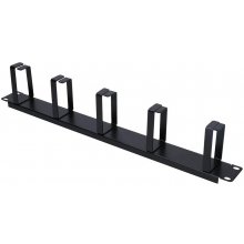 Extralink Cable organizer 1U black