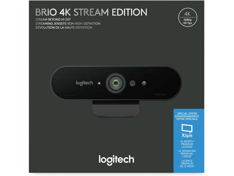 LOGITECH BRIO 4K Stream Edition 960-001194 