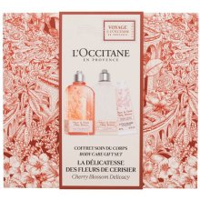 L'Occitane Cherry Blossom Body Care Gift Set...