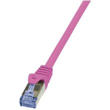 Logilink Patchkabel CAT6A S/FTP AWG26 PIMF...