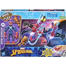 SPIDER-MAN Hasbro Marvel Bend Space Mission...
