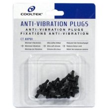 Cooltek Anti-Vibrations Plugs 8 Stück für 2...