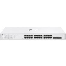 TP-LINK 24-PORT GIGABIT SMART SWITCH WITH 4...