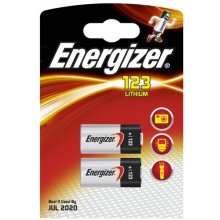 Energizer Batterie Spezial -EL123AP 3.0V...