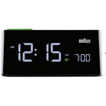 Braun BNC016 Digital alarm clock Black