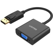 UNITEK Y-5118E DisplayPort VGA (D-Sub) Black