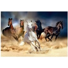 Norimpex Diamond mosaic - Horses at a gallop