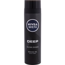 Nivea Men Deep Clean 200ml - Shaving Gel для...