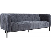 Home4you Sofa bed TAMIKA 3-seater, grey