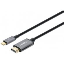 Manhattan USB-C to HDMI Cable, 4K@60Hz, 1m...