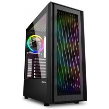 Korpus Sharkoon RGB Wave Desktop Black