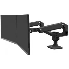 ERGOTRON Tischhalter LX 2-Monitore-27"-18kg...