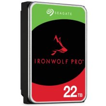 Жёсткий диск Seagate 22TB IronWolf Pro...