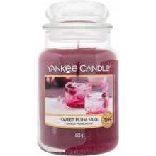 Yankee Candle Sweet Plum Sake 623g - Scented...