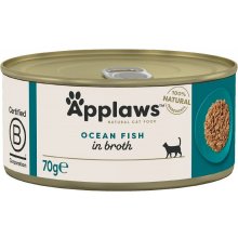 APPLAWS - Cat - Ocean Fish - in Broth - 70g...