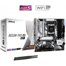 ASRock Motherboard B650M PRO RS WIFI AM5...