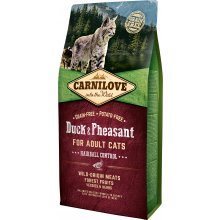 Carnilove - Duck & Pheasant - Adult Cats -...