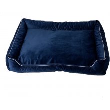 Go Gift Lux navy blue - pet bed - 95 x 70 x...