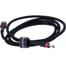 BASEUS CATKLF-G91 USB cable 1 m USB C Black