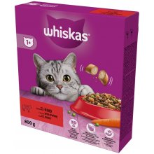 Whiskas with delicious beef - dry cat food -...