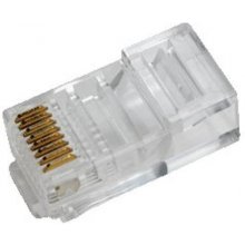 LOGILINK RJ45 wire connector Transparent