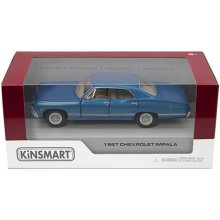 KINSMART metallist mudelauto 1967 Chevrolet...