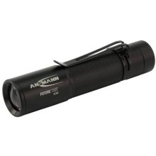 Ansmann 1600-0159 flashlight Black Hand...