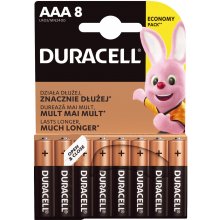 Duracell 8x LR03 AAA Single-use battery...