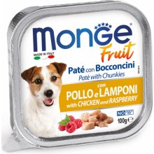 Monge - Dog - Fruit - Chicken & Raspberry -...
