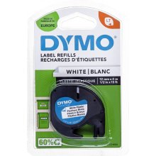 DYMO LetraTag-Band, Plastik 12mm x 4m...