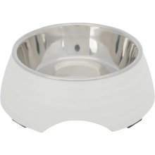 Trixie Bowl, melamine, 0.4 l/ø 17 cm, white