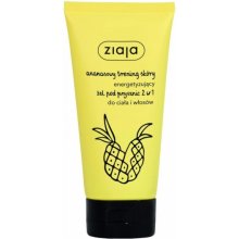 Ziaja Pineapple 2in1 160ml - Shower Gel для...