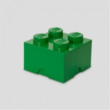 Room Copenhagen LEGO Storage Brick 4 green -...