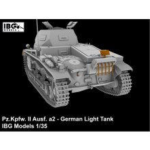 Ibg Plastic model Pz.Kpfw.II Ausf. A2 German...
