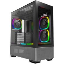 Montech SKY TWO, Tower Case (Black, Tempered...