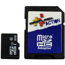 BRAUN PHOTOTECHNIK MaxFlash 8GB microSDHC...