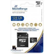 Mälukaart MEDIARANGE  MR945 memory card 128...