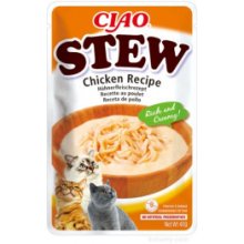 INABA Ciao Stew with chicken for cats 40g